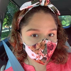 Face mask & headband